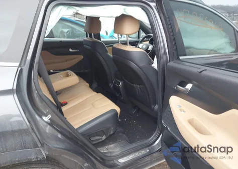 2023 Hyundai Santa Fe Calligraphy from USA, damaged, VIN 5NMS5DALXPH639488